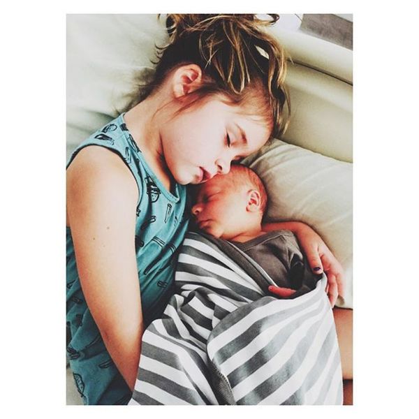 Μαμά για δεύτερη φορά! Έφερε στον κόσμο ένα υγιέστατο αγοράκι!