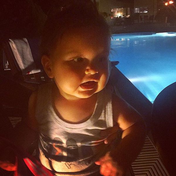 Ηλιάδη-Γκέντσογλου: Ο γιος τους έγινε ενός έτους - Δείτε φωτογραφίες από τα γενέθλιά του