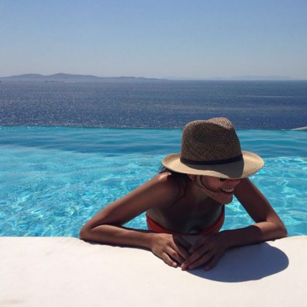 Άρχισε διακοπές η γνωστή ηθοποιός!