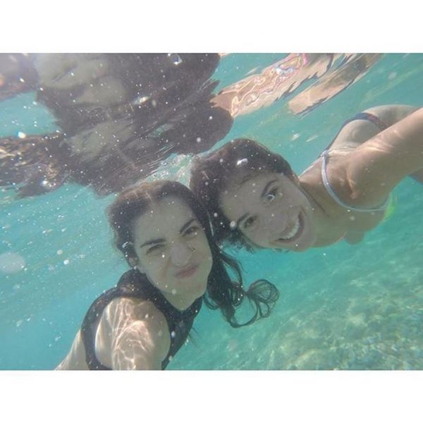 Οι υποβρύχιες βουτιές της Ελένη Βαΐτσου