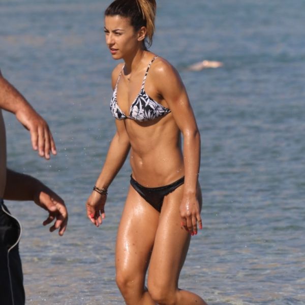 Τρέλανε την Μύκονο η Ειρήνη Παπαδοπούλου