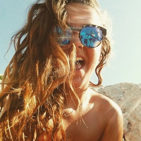 Οι βουτιές της Ζένιας Μπονάτσου!