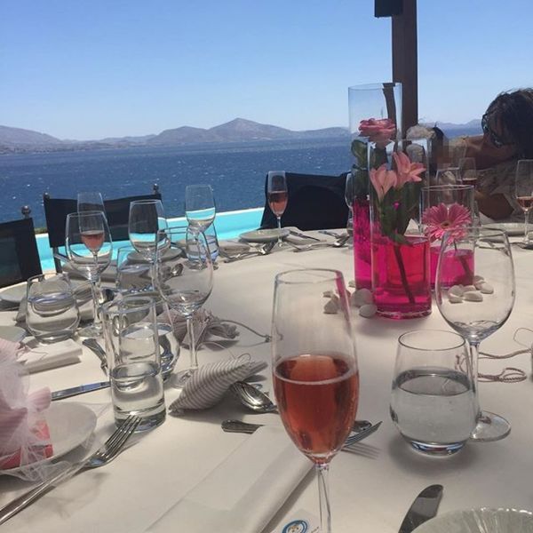 Τατιάνα Στεφανίδου: Έγινε νονά (φωτο)