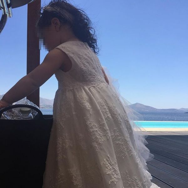 Τατιάνα Στεφανίδου: Έγινε νονά (φωτο)