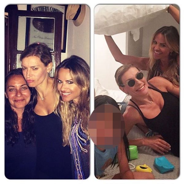 Δούκα-Πασχάλη: Φωτογραφίες από τις διακοπές τους στην Πάρο