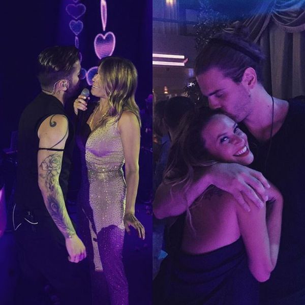 Κοκκίνου: Η τούρτα έκπληξη για τα 45α της γενέθλια από τον Μπόγρη και τους φίλους της