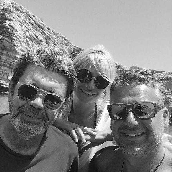 Γιάννης Λάτσιος: Στα Κουφονήσια μαζί με τους Σκορδά-Λιάγκα (φωτο)