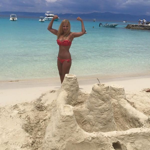 Είναι κακό στην άμμο να χτίζεις παλάτια!