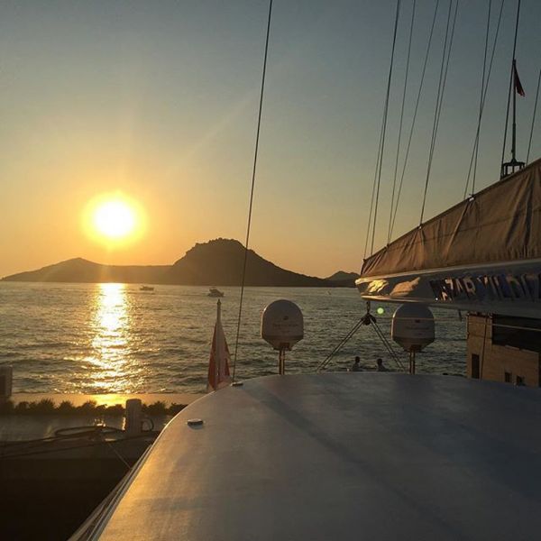 Ρομπ Λόου: «Όργωσε» τα ελληνικά νησιά