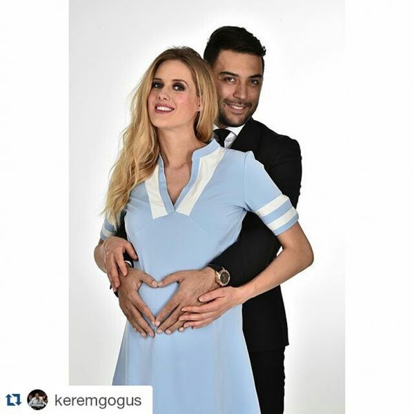 Μόλις γέννησε πρωταγωνίστρια δίδυμα (φωτό)