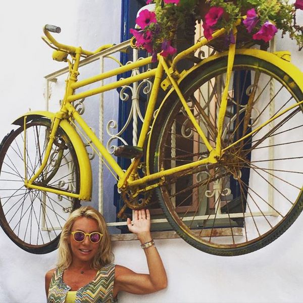 Έλενα Τσαβαλιά: Χαλαρώνει στην Νάξο!