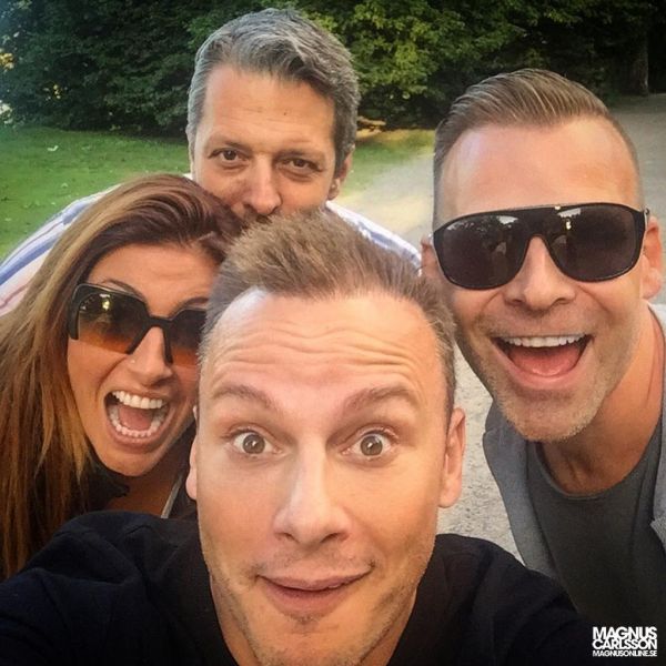 Έλενα Παπαρίζου - Ανδρέας Καψάλης: Οι πρώτες τους μέρες ως παντρεμένοι