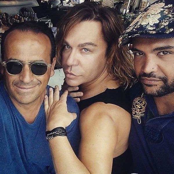 Οι ξέγνοιαστες διακοπές του Τρύφωνα Σαμαρά στη Μύκονο!