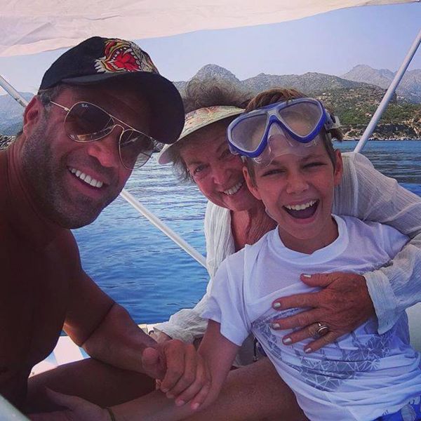 Το άλμπουμ του Κώστα Σόμμερ από τις διακοπές του