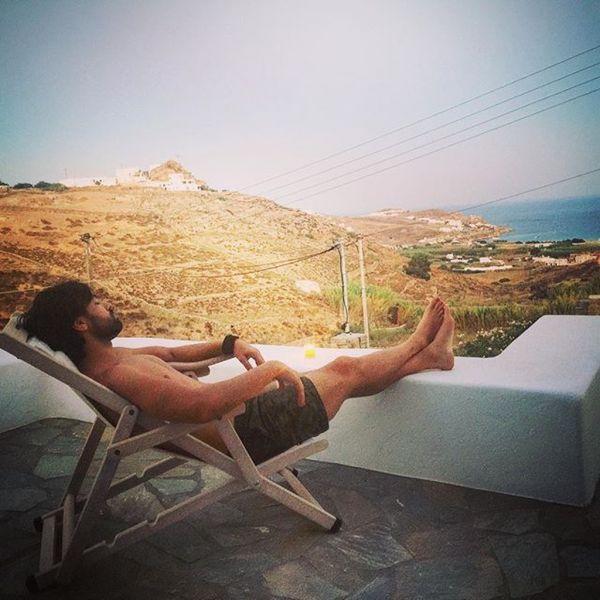 Ανδρέας Γεωργίου: Δείτε που περνάει την ημέρα του!