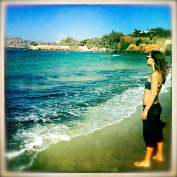  Δείτε την Γιώτα Μιχαλοπούλου με μαγιό χωρίς ρετούς