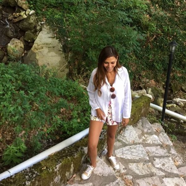 Ιωάννα Μπούκη: Με τις φίλες της στα Άγραφα