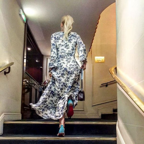 Κατερίνα Καινούργιου: Φωτογραφίες από το ταξίδι της στο Παρίσι