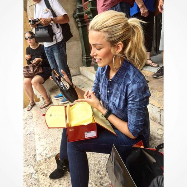 Κατερίνα Καινούργιου: Φωτογραφίες από το ταξίδι της στο Παρίσι