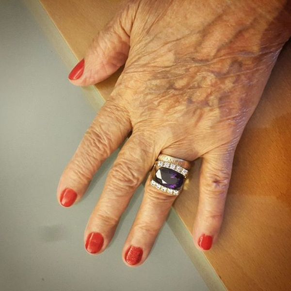 Έκανε beaute μαζί με την γιαγιά της η…