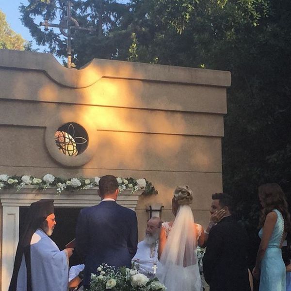 Παντελιδάκη-Γιαννιάς: Οι πρώτες φωτογραφίες του γάμου τους