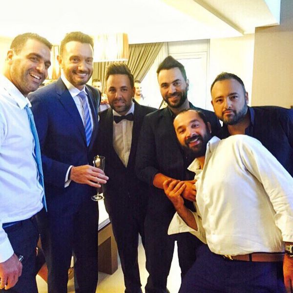 Ελευθερία Παντελιδάκη: Ποζάρει με τον Σιανίδη λίγη ώρα πριν το γάμο της