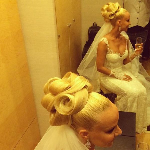 Ελευθερία Παντελιδάκη: Ποζάρει με τον Σιανίδη λίγη ώρα πριν το γάμο της