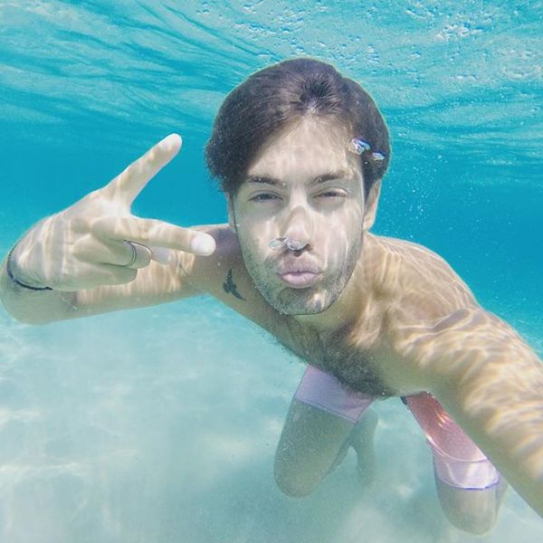 Υποβρύχια φιλιά στέλνει ο…