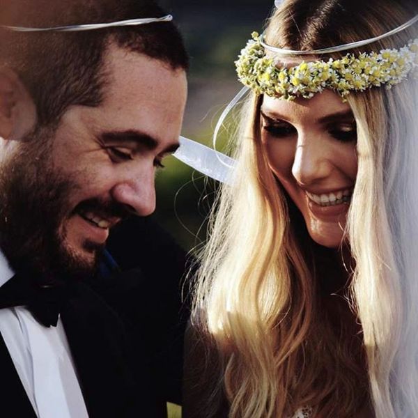 Έναν χρόνο παντρεμένοι! Επέτειο γάμου για τους…