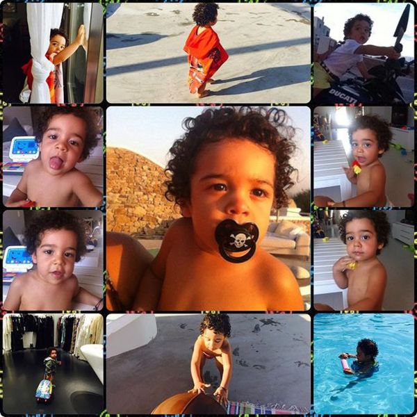 Πόσο μεγάλωσε ο γιος της…!