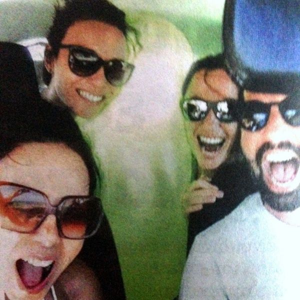 Άλκις Κούρκουλος-Ευγενία Δημητροπούλου: Το ερωτικό τους καλοκαίρι στα Κύθηρα (φωτό)