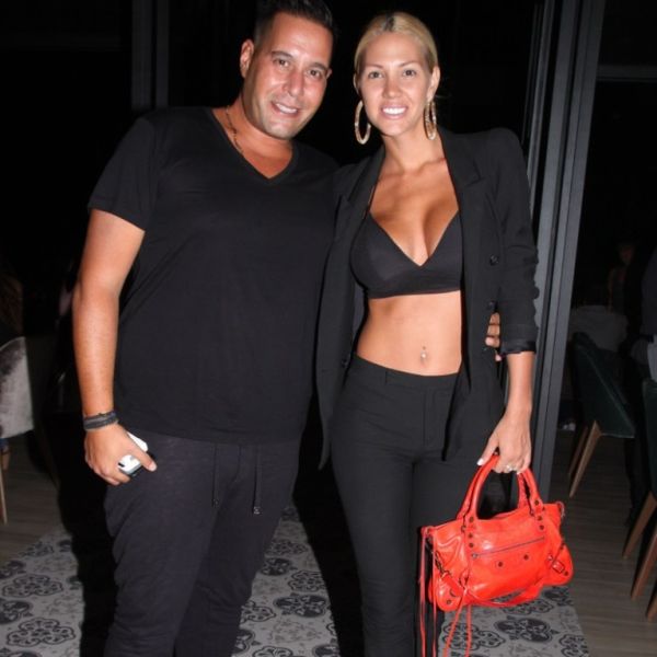 Αγκαλιά με τον Valentino η Σάσα Μπάστα