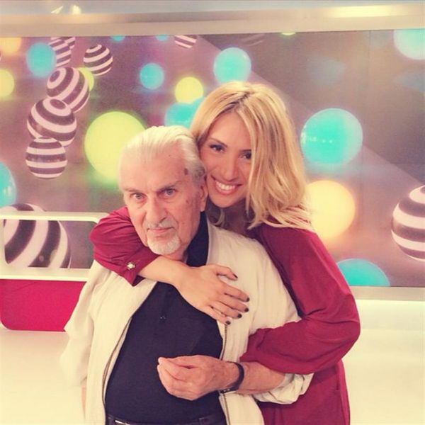 Στο νοσοκομείο ο μπαμπάς της Μαρίας Ηλιάκη – Το συγκινητικό της μήνυμα στο facebook!