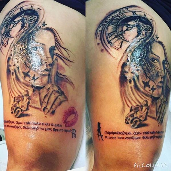 Θαυμαστής του Παντελή Παντελίδη χτύπησε τατουάζ με στίχους τραγουδιού του (φωτό)