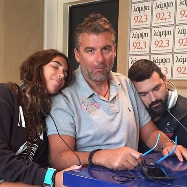 Συνέβη κι αυτό: Κοιμήθηκαν οι συνεργάτες του Γιώργου Λιάγκα στο στούντιο