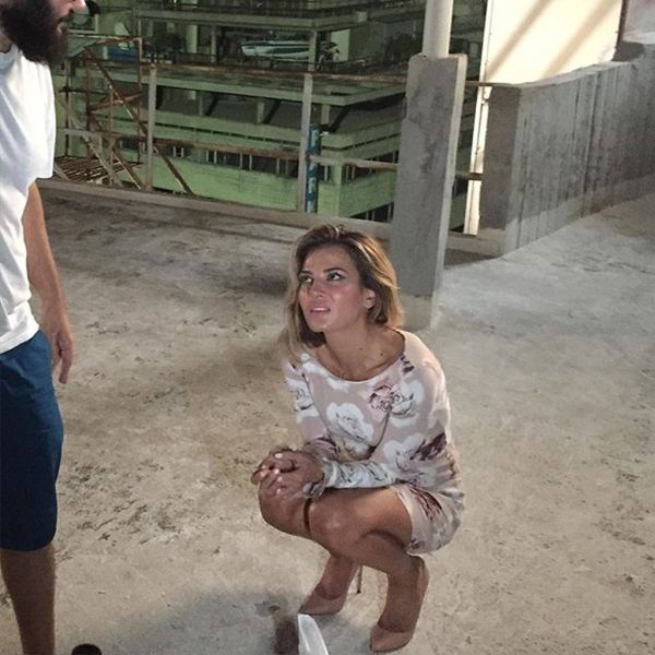 Δήμητρα Ματσούκα: Τι γυρεύει σε εγκαταλελειμμένο κτίριο ντυμένη σέξι;