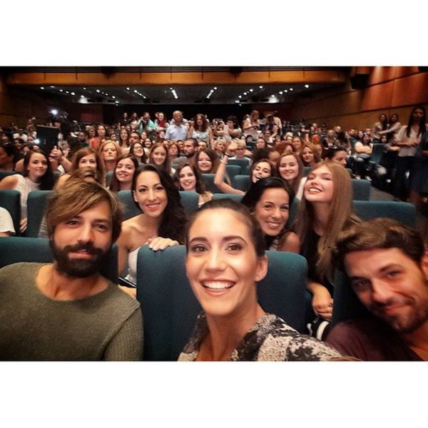 Οι συντελεστές του «Μπρούσκο» είδαν το νέο επεισόδιο με τους θαυμαστές τους