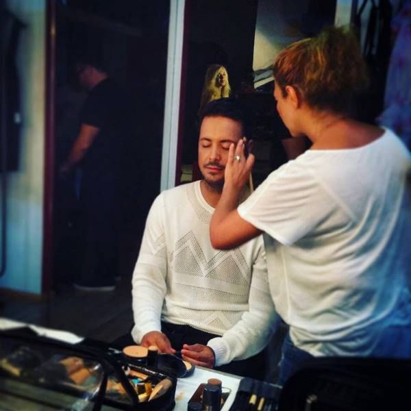 Backstage από την επίσημη φωτογράφηση για το «Σπίτι μου , σπιτάκι μου»