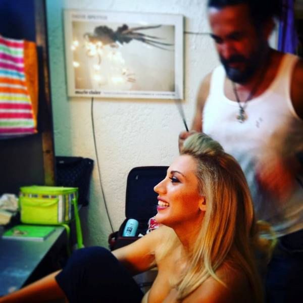 Backstage από την επίσημη φωτογράφηση για το «Σπίτι μου , σπιτάκι μου»