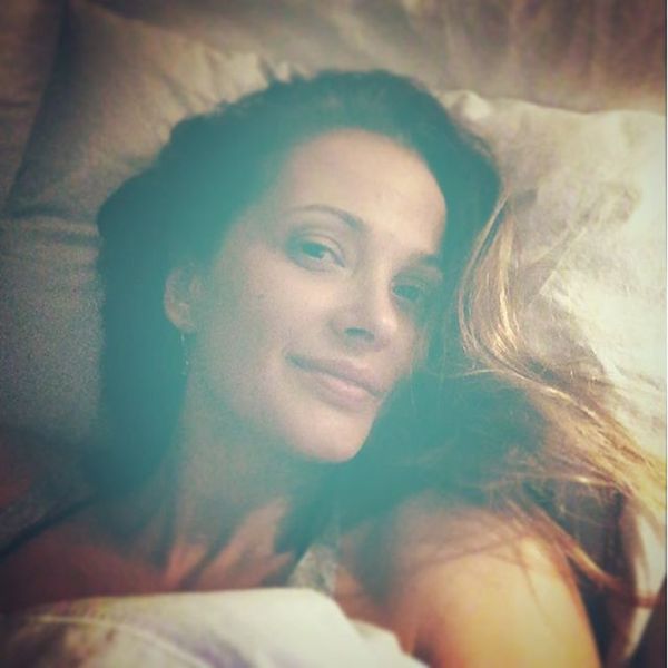 Αλέκα Καμηλά: Selfie στο κρεβάτι