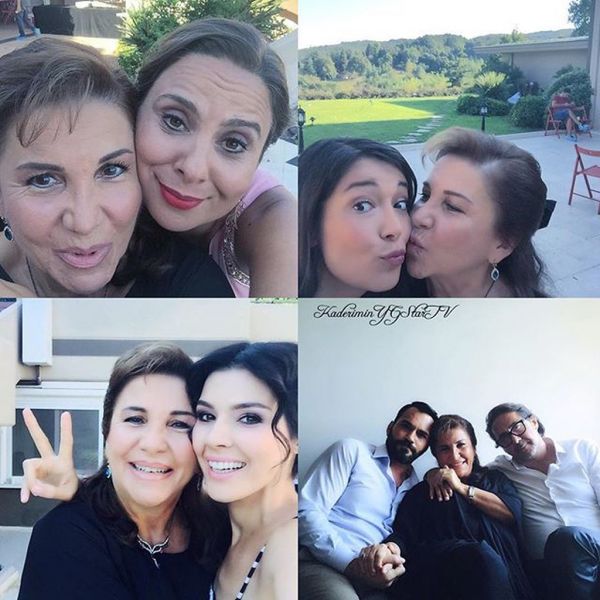 «Στα δίχτυα του πεπρωμένου»: Φωτογραφίες από τα γυρίσματα