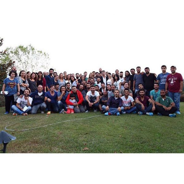 «Στα δίχτυα του πεπρωμένου»: Φωτογραφίες από τα γυρίσματα