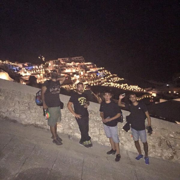 «Μπρούσκο»: Ταξίδι στην Μύκονο για τους Αναστασία-Ματθαίο