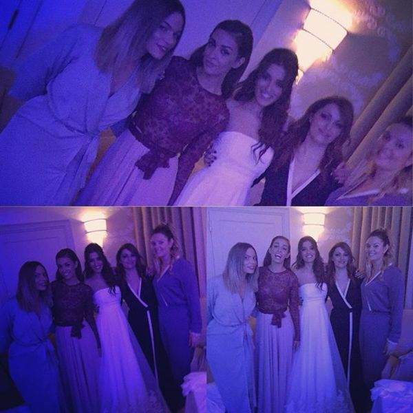 Ελένη Φουρέιρα: Νέες φωτογραφίες από το γάμο της αδελφής της