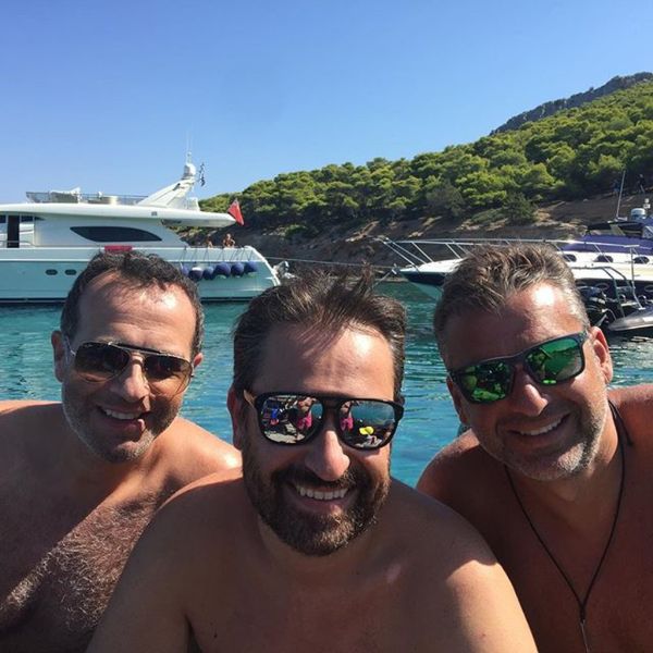 Λιάγκας: Δείτε πού βρέθηκε με τους συνεργάτες του την παραμονή της πρεμιέρας του «Πρωινό»