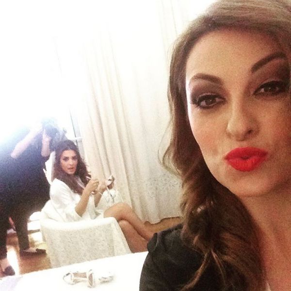 Ελένη Φουρέιρα: Νέες φωτογραφίες από το γάμο της αδελφής της