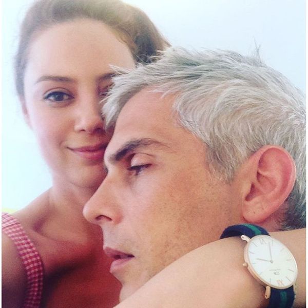 Άντα Λιβιτσάνου: Η «τρυφερή» φωτογραφία που «ανέβασε» αγκαλιά με τον άντρα της