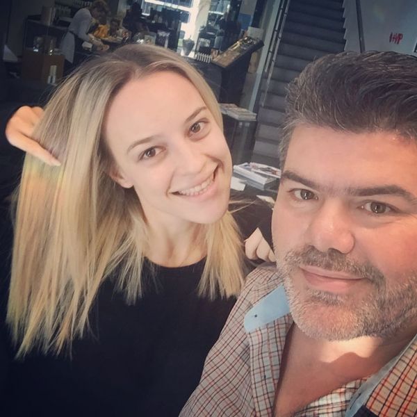 Ιλένια Ουίλιαμς: Στο κομμωτήριο πριν την πρεμιέρα της εκπομπής-Δείτε την αλλαγή