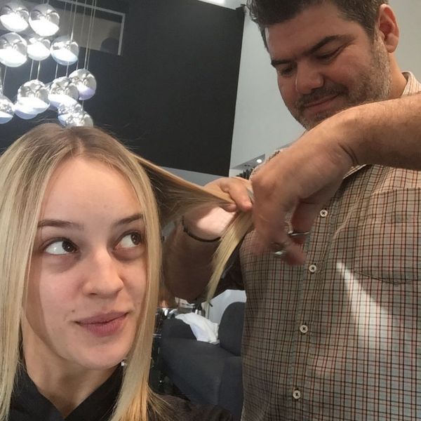 Ιλένια Ουίλιαμς: Στο κομμωτήριο πριν την πρεμιέρα της εκπομπής-Δείτε την αλλαγή