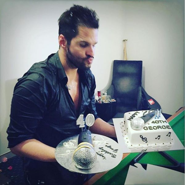 Τσαλίκης: Η έκπληξη για τα 40α γενέθλιά του και το συγκινητικό μήνυμα στο facebook